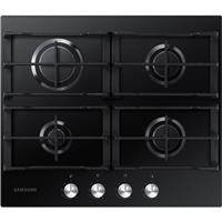 Samsung NA64D3000AK/U1 Built In 60cm 4 Burners Black Gas Hob