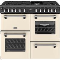 Stoves 444411857 Richmond 100cm Dual Fuel Range Cooker 7 Burners Cream A/A/A