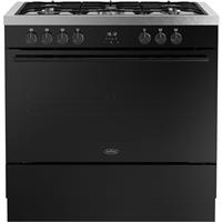 Belling 444412039 BEL RCA VISION SGL 90DF 90cm Dual Fuel Range Cooker 5 Burners