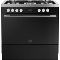Belling 444412040 BEL RCA VISION SGL 90DF 90cm Dual Fuel Range Cooker 5 Burners