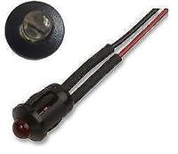 Car Alarm Dummy 12V Bright Flashing Red or Blue LED