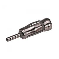 Car Radio Aerial Adaptor Stereo ISO DIN Male Antenna For Sony JVC Alpine PC5-27