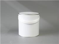 Empty Paint Mixing Tin & Lid White Premium Quality 2.5 Litre 2.5L