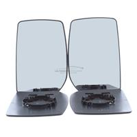 Upper Wing Mirror Glass Ford Transit Mk7 Van 2006-2014 Non-Heated Convex 1 Pair