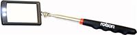 Rolson 60515 Two LED Telescopic Adjustable Inspection Mirror x 1