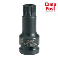Draper 63476 Oil Drain Plug Socket Key For VW Audi Gearbox Transmission 1/2