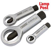 Draper 55108 Nut Splitter Set for Removing Seized Damaged Stuck Nuts Bolts