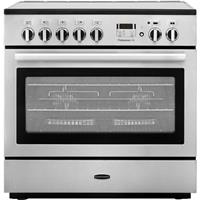 Rangemaster PROP90FXEISS/C Professional Plus FX 90cm Electric Range Cooker 5