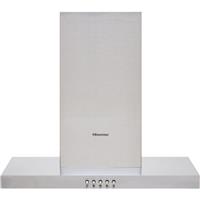 Hisense CH6T4BXUK Built In 60cm 3 Speeds Chimney Cooker Hood Stainless Steel C