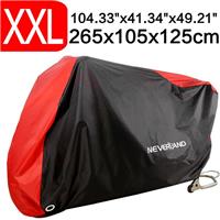 XXL Motorcycle Motorbike Scooter Cover Waterproof Outdoor Rain UV Dust Protector