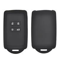 Remote Silicone Key Case For Renault Koleos Kadjar Megane 16- Fob Cover