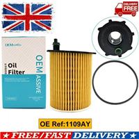 Oil Filter For Citroen Peugeot 1.4 1.6 HDI Ford 1.4 1.5 1.6 TDCI Diesel 1109AY