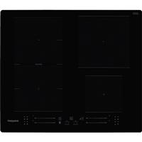 Hotpoint TS5760FNE 59cm 4 Burners Induction Hob Touch Control Black