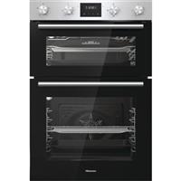 Hisense BID95211XUK Built In 60cm Electric Double Oven Stainless Steel A/A