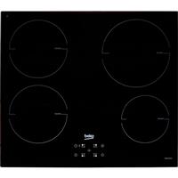 Beko HII64400MT 58cm 4 Burners Induction Hob Touch Control Black