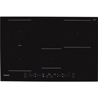 Hotpoint TB3977BBF 77cm 4 Burners Induction Hob Touch Control Black