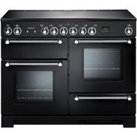 Rangemaster KCH110ECBL/C Kitchener 109cm Electric Range Cooker 6 Burners A/A