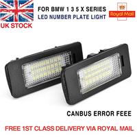 LICENSE NUMBER PLATE MODULES LED CANBUS ERROR FREE LIGHTS BULBS UPGRADE FOR BMW