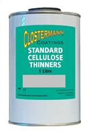 1L Standard Cellulose Thinner For Celle Car Paint Primers Solvent Gun Cleaning