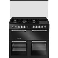 Leisure CC100F521K Chefmaster 100cm Dual Fuel Range Cooker 6 Burners Black