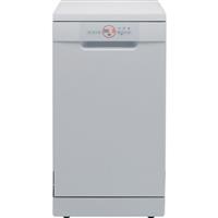 Hoover HDPH2D1049W H-DISH 300 Dishwasher Slimline 45cm 10 Place White E