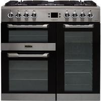 Leisure CS90F530X Cuisinemaster 90cm Dual Fuel Range Cooker 5 Burners Stainless