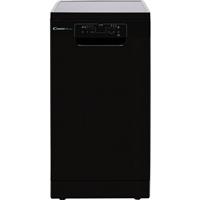 Candy CDPH2L1049B Dishwasher Slimline 45cm 10 Place Black E