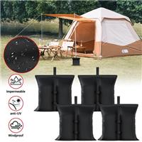 4 Pack Heavy Duty Gazebo Sandbag Weights Secure Pop-Up Canopy Marquee Party Tent