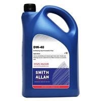 Penetrating Oil DW40 Spray Lubricant Protects Cleans Rust Inhibitor 5 Litre 5L