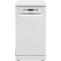 Hotpoint HSFO3T223WUKN Dishwasher Slimline 45cm 10 Place White E