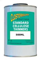 500ML Standard Cellulose Thinner For Celle Car Paint Primer Solvent Gun Cleaning