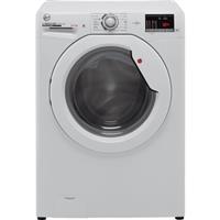 Hoover H3D4852DE Free Standing Washer Dryer 8Kg 1400 rpm White E Rated