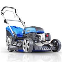 Hyundai Petrol Lawn Mower Self Propelled 196cc, 20 51cm Cut Lawnmower HYM510SP