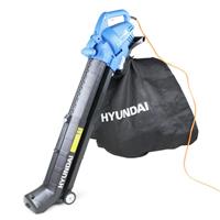 Hyundai Electric Leaf Blower 3000W 3-in-1 Blower Vacuum