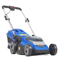 Hyundai Cordless Lawn Mower, 40v 2.5Ah Li-ion 380mm Cut Lawnmower HYM40Li380P