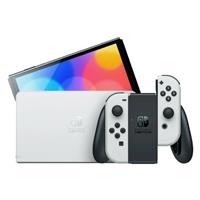 Nintendo Switch OLED - 64GB - White