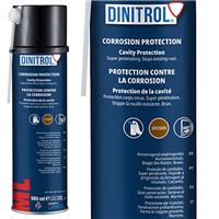 DINITROL ML 500ml BROWN Car Underbody Rust Corrosion Cavity Protection SPRAY Can