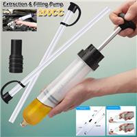Car Oil Fluid Extractor Fluid Syringe Pump Manual Suction Transfer Filling Tool