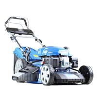 Hyundai Lawnmower 21" Cut 224cc Petrol Electric Start Lawn Mower HYM530SPE