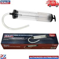 Sealey AK54 Oil Suction Vacuum Transfer Syringe Gun Pump Gearbox 550ML (91845)