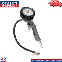 Air Line Tyre Inflator 0-175psi Sealey SA302 Pressure Gauge & 1/4 BSP 99812
