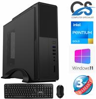 WINDOWS 11 OFFICE COMPUTER DESKTOP PC 4.1GHz 11th GEN 8GB DDR4 RAM 240GB SSD ✅