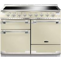 Rangemaster ELS110EICR Elise 109cm Electric Range Cooker 5 Burners A/A Cream