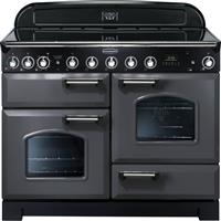 Rangemaster CDL110EISL/C Classic Deluxe 110cm Electric Range Cooker 5 Burners