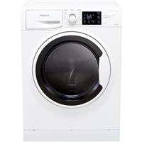 Hotpoint NDB9635WUK Free Standing Washer Dryer 9Kg 1400 rpm White D Rated