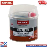 Novol Repair Kit BUMPER FIX Filler 500g Putty Plastic Car Trim Grey (958321)