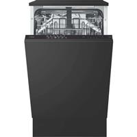 CDA CDI4121 Dishwasher Slimline 45cm 10 Place Black E