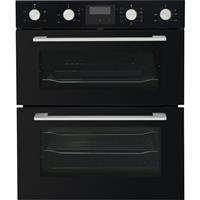 Belling BEL BI703MFC Built Under 60cm Electric Double Oven Black A/A