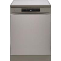 Hisense HS673C60XUK Full Size Dishwasher Stainless Steel C Rated