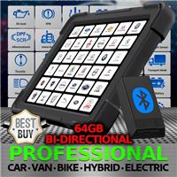 Bi-Directional ALL System Diagnostic Programming Coding tool OBD2 PRO Car Van